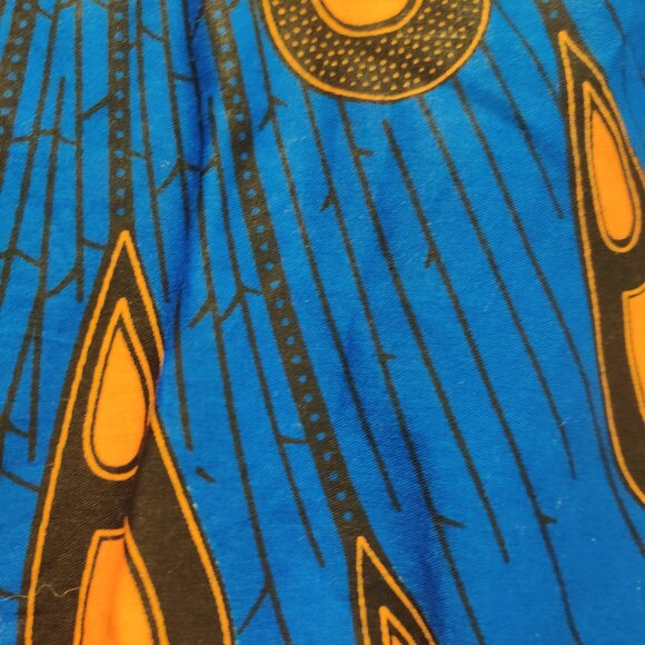 Stunning, Vibrant Blue Girl's Event Dress Size from London - Laviye - 9/10 - Picture 6 of 7